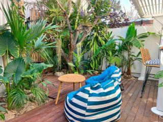 Cocon Tropical - à 300m de la plage - 3 couchages - 1