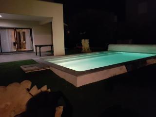 VILLA LA MAZAL, Bord de Mer, Piscine, Double Baignoire Balneo, Climatisation - 4