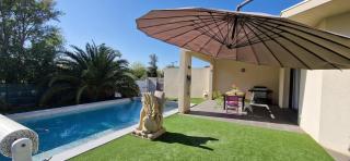 VILLA LA MAZAL, Bord de Mer, Piscine, Double Baignoire Balneo, Climatisation - 1