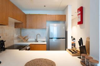 1BR Hideaway at Julphar by Vanilla Homes - 4
