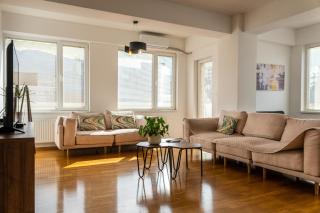 Modern Karpos Apartments - 4