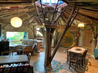 Maison de hobbit Layénie sous les étoiles - 0