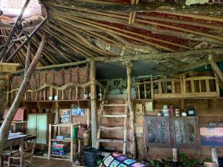 Maison de hobbit Layénie sous les étoiles - 7