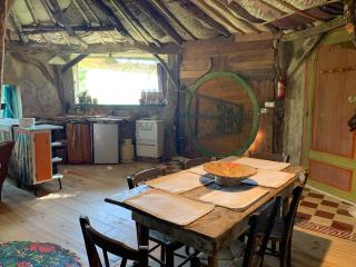 Maison de hobbit Layénie sous les étoiles - 4