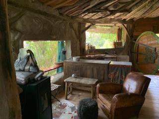 Maison de hobbit Layénie sous les étoiles - 2