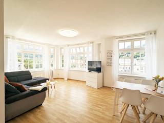Urlaubsmagie - Ferienwohnung Haselmaus - Gemeinschaftsgarten, Sauna & Saisonaler Pool - 9