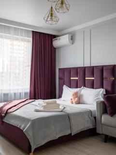 4You Almaty Apartments near the Mega Shopping Mall - 8