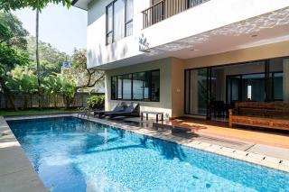 Oyama City View Villa 4 Bedrooms With a Private Heated Swimming Pool and a Billiard Table - 0