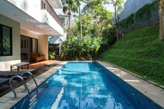 Oyama City View Villa 4 Bedrooms With a Private Heated Swimming Pool and a Billiard Table - 4