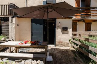 L'Estable Au cœur des Angles Terrasse 4 a 8 pers - 0