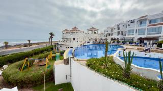 Seaside Apartment - Sea View - Garden - Dar Bouazza - 2