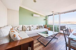 Deluxe Duplex w 210 Bosphorus View in Cihangir - 1