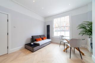 Bright King's Cross 2 bedroom flat with patio - 2