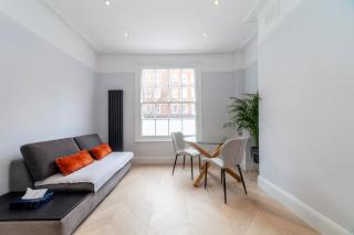Bright King's Cross 2 bedroom flat with patio - 0