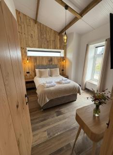 Cow Shed, Luxury Dartmoor Barn Hot Tub & Sauna dog friendly - 9