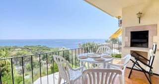 apartament amb piscina comunitària al Golfet - 0