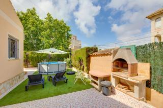 Casa con Piscina Privada y BBQ - Playa 12min a Pie - 9