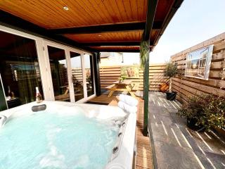 Cozy chalet with private jacuzzi and home cinema between Amsterdam Haarlem and Schiphol Airport - 2