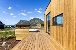 Lodge 9 - Amazing cabin in Lyngvær - 2