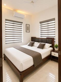 Sidra Apartments - Spacious 2BHK Family Stay in Nilgiris, Pandalur, Tamil Nadu - 2