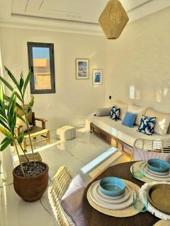 Le Petit Souk 2ch, Terrasse, 12mn Médina, neuf - 0