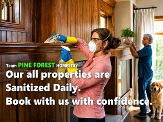 Pine Forest Home stay with City View - 9