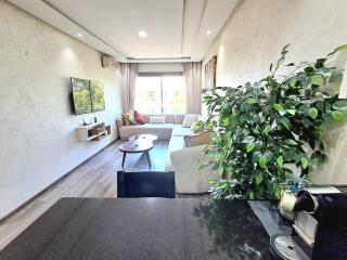 Riviera Escape - Appart Neuf Climatisé avec Balcon à Maarif Anfa - 9