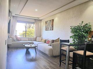 Riviera Escape - Appart Neuf Climatisé avec Balcon à Maarif Anfa - 7