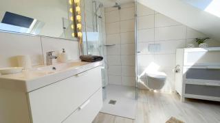 Kapitänshaus FeWo 4 / Ferienwohnung Strandrobbe 4 - 3