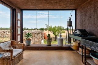 Villa di Design con Piscina privata - 4 minuti mare - Serranova - 1