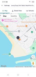 Driftmark Beachfront location Aberavon Beach Large Driveway parking 4 bed luxury contractor booking private site fibre optic wi fi - 9