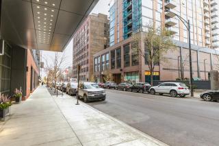 W Loop Studio w Gym Pool Coworking nr UIC CHI-433 - 3