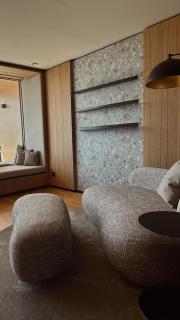 Luxus-Chalet mit privater Sauna, Wellness & Naturteich - 2
