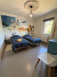 Gîte familial 4 chambres 8-10 personnes Eguzon - 3