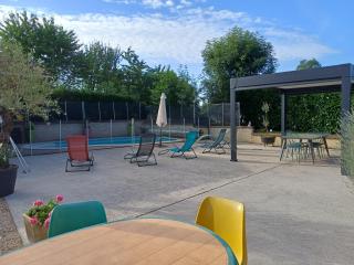 Villa avec piscine au calme à la campagne - 7