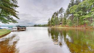 Carol's Rest Lake Cottage Lakefront escape on Rest Lake with dock firepit & bike trail access - 7