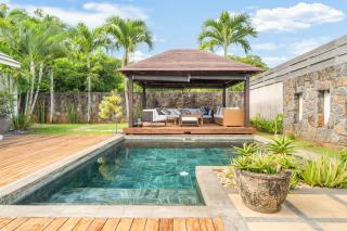 27 Palm Villa - 3 Chambres, Piscine Privée et Proche Plage - 7