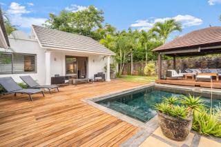 27 Palm Villa - 3 Chambres, Piscine Privée et Proche Plage - 6