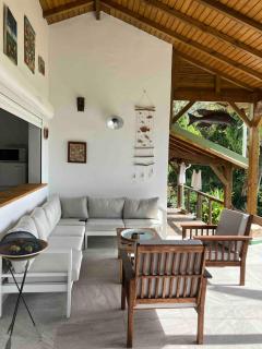 L'ecrin Charming lodge with superb sea view - 0