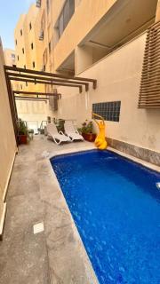 Luxury 3BR near AUC & EDNC 5 Beds Reception 247 - Le Caire - 9