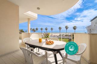 -Terrazza vista mare- WiFi AC 8 posti - 0
