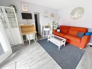 Studio à Cabourg avec accès direct à la plage et parking privatif - 5