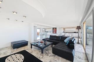 HENRI CAMILLE AGENCY - Goelands- Luxury 3 bedrooms huge sea view terrace - Cannes - 4