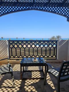 Appartement vue mer avec piscine Saïdia 53 - 1