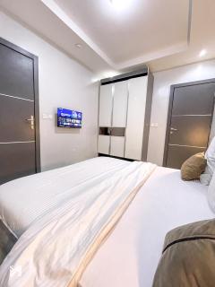 Three bedroom fully furnished shortlet apartment located in Allen Ikeja Lagos - 2
