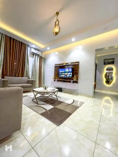 Three bedroom fully furnished shortlet apartment located in Allen Ikeja Lagos - 1