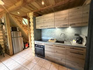 L'OURS NOIR Chalet en rondins - 7