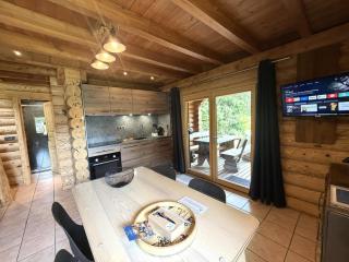 L'OURS NOIR Chalet en rondins - 6