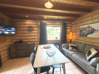L'OURS NOIR Chalet en rondins - 5