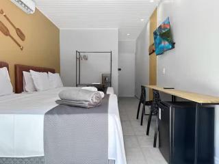 200m da praia - AC - Suite com frigobar - Jacuzzi - 9